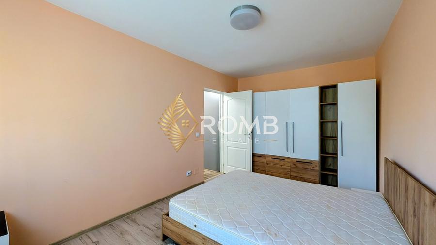 Apartament cu 3 camere decomandat, mobilat în Mănăștur