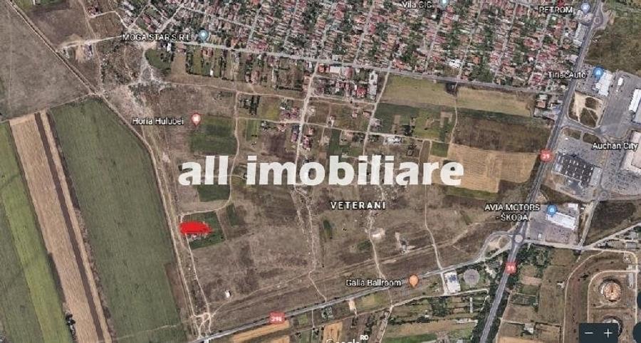 Teren Construcții intravilan de 500 mp, în Km 5