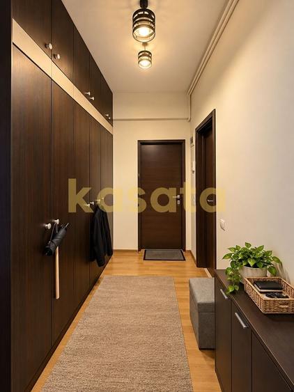 Apartament cu 2 camere decomandat, mobilat în Băneasa