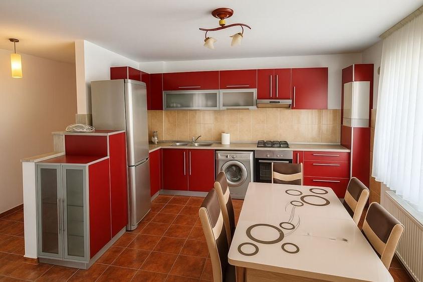 Apartament cu 3 camere în Dosu Bricii