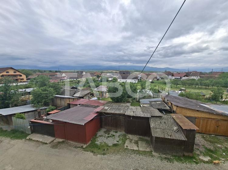 Apartament cu 2 camere nedecomandat, mobilat în Avrig