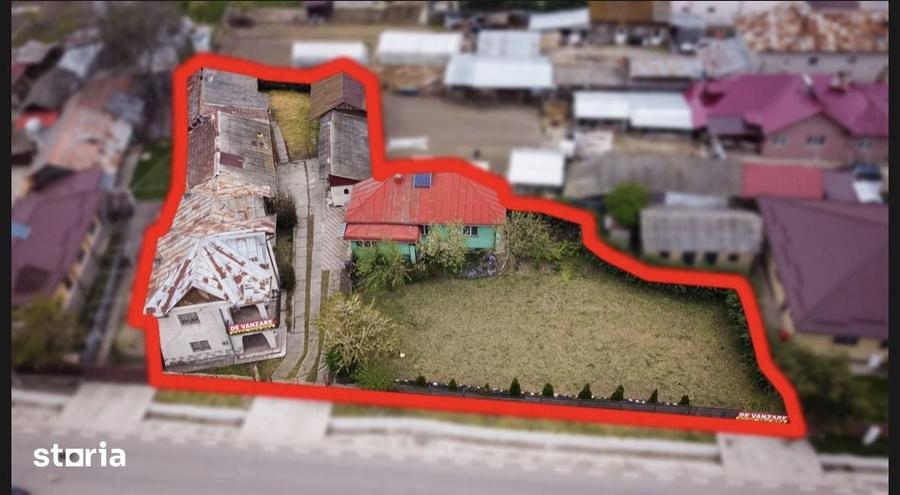 Casă cu 6 camere cu Teren 1100 Mp în Dobra