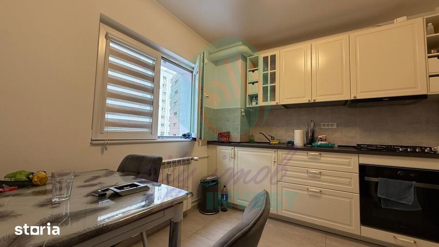 Apartament cu 2 camere semidecomandat în Ștefan cel Mare