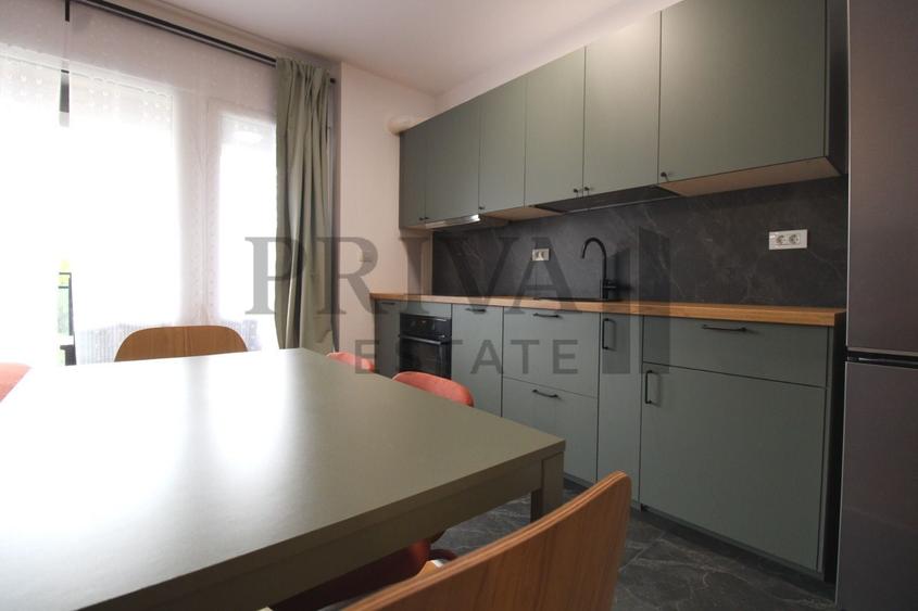 Apartament cu 2 camere, mobilat în Ultracentral