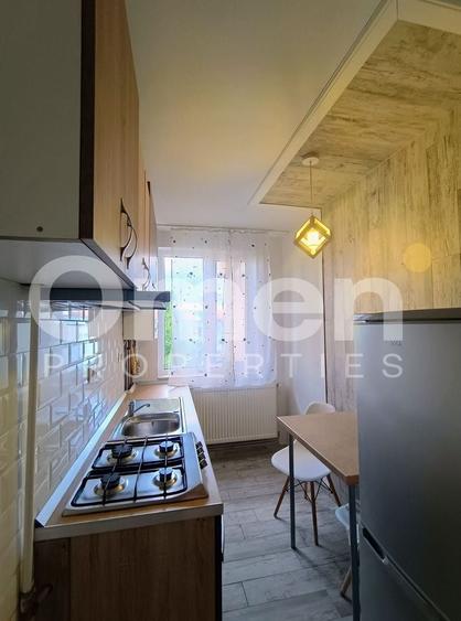 Apartament cu 3 camere decomandat, mobilat în Gării