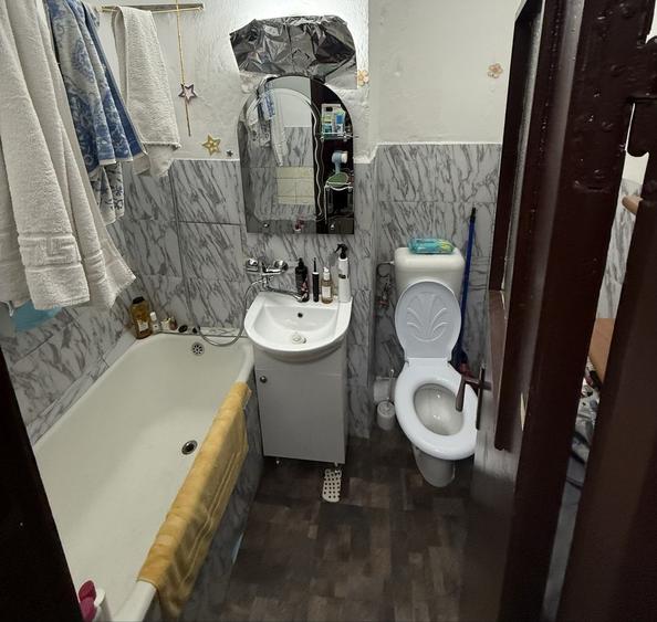 Apartament cu 2 camere nedecomandat în Exterior Vest