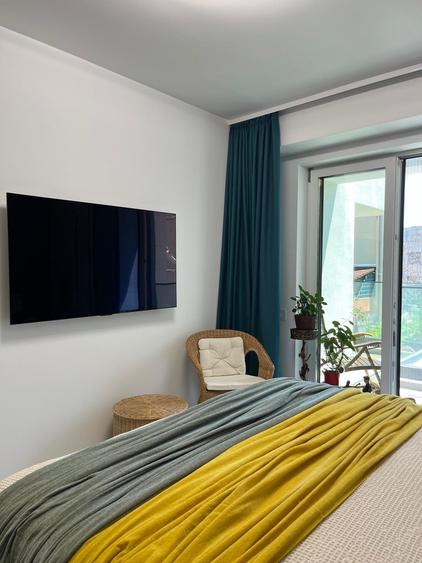 Exclusivitate-Eforie Nord,ap. 2 camere, parter, mobilat,curte proprie 23mp,boxa - 30