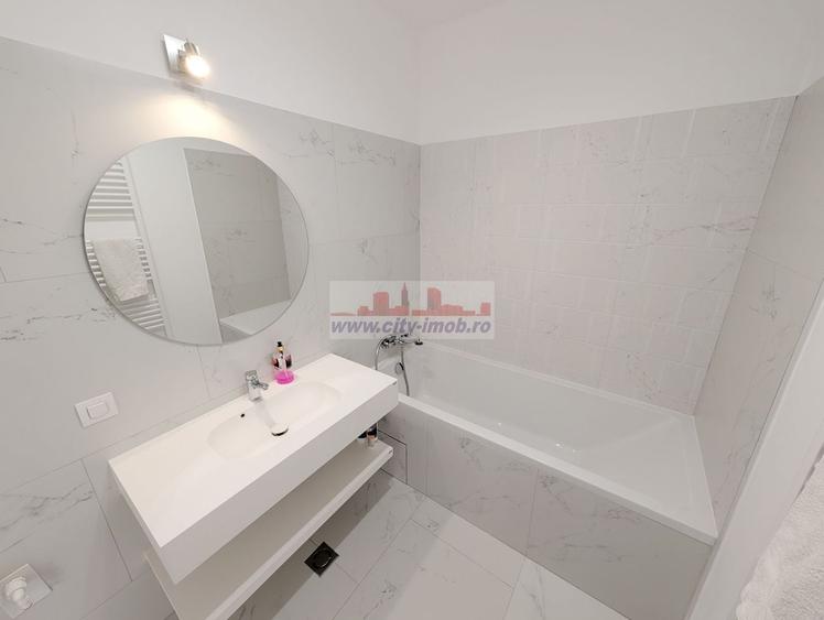 Apartament cu 2 camere decomandat, mobilat în Băneasa