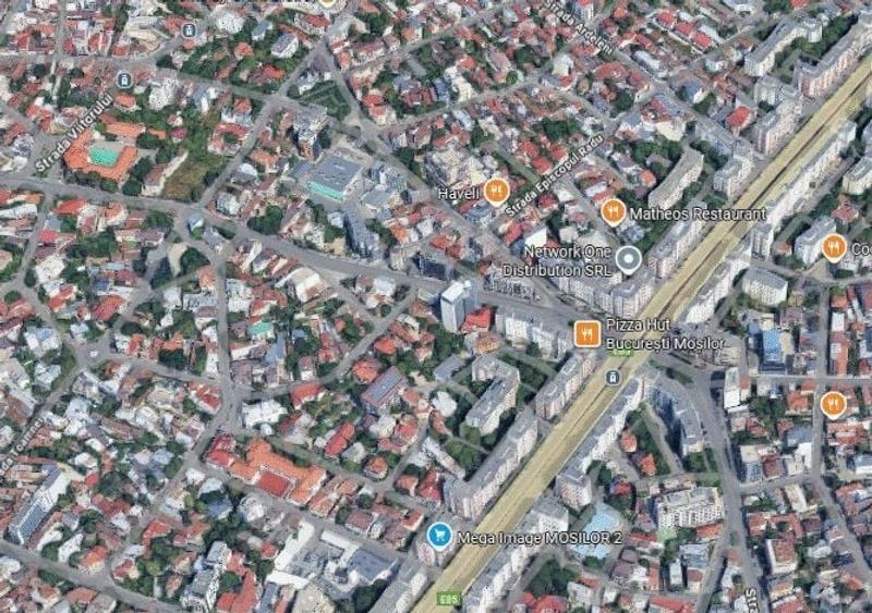 Spațiu comercial, de 270 mp, în Moșilor