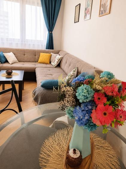 Apartament cu 2 camere decomandat, mobilat în Pipera