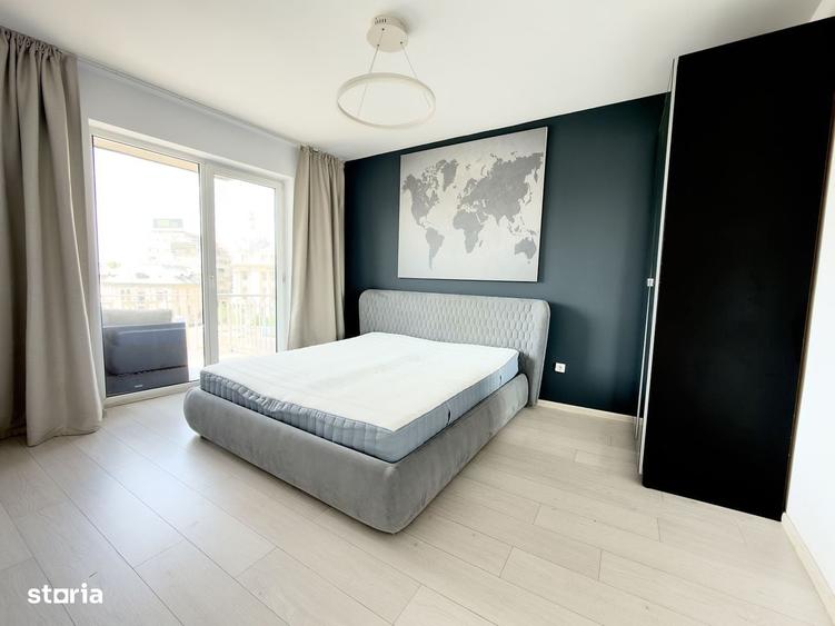 Apartament cu 3 camere semidecomandat în Ultracentral