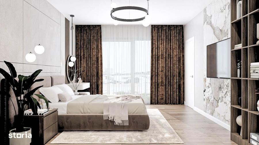 Apartament 1 camera Armonia Residence|3 min Coresi Mall | BLOC 1 - 1