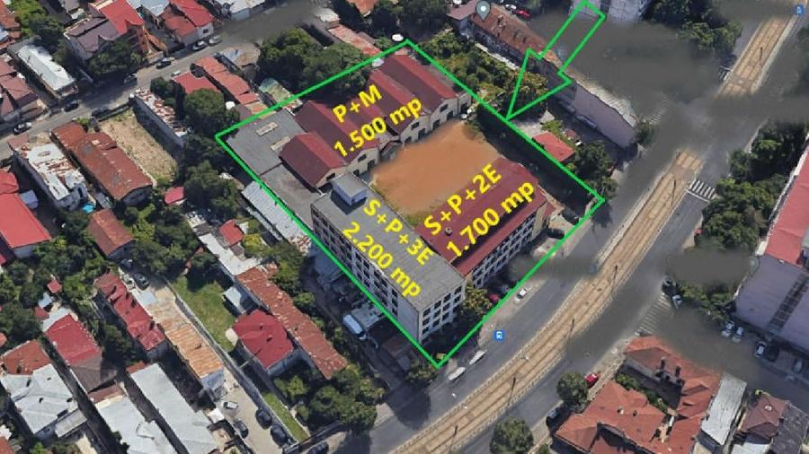Spațiu comercial, de 5,500 mp, în Parcul Carol