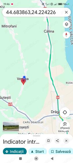 Teren de 3750 mp, în Verdea