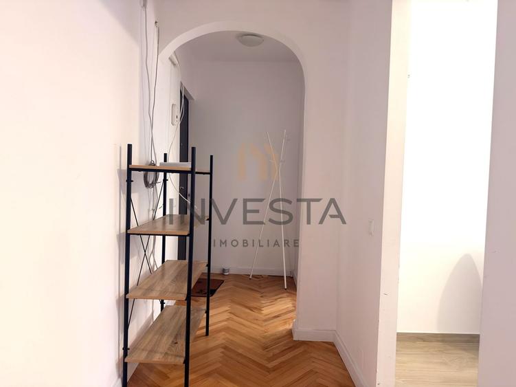 Apartament cu 3 camere semidecomandat, mobilat în Grigorescu