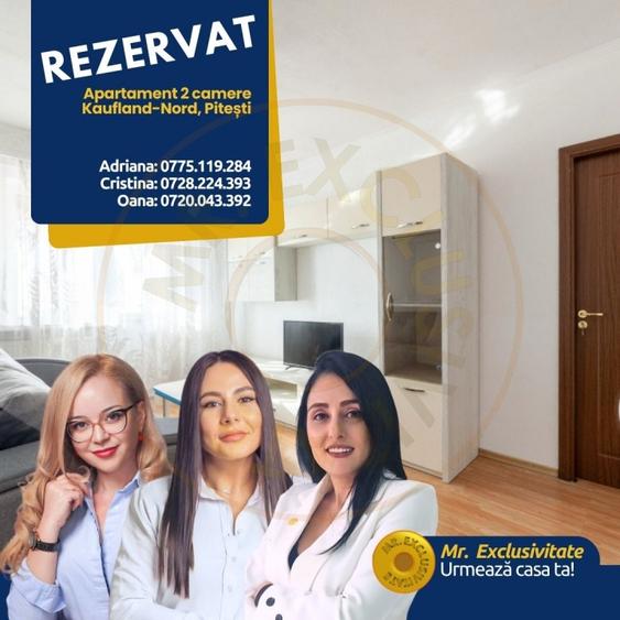 Apartament cu 2 camere semidecomandat în Găvana
