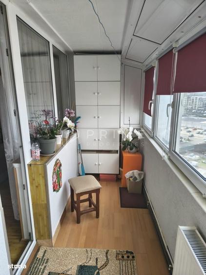 Apartament cu 2 camere semidecomandat în Libertății