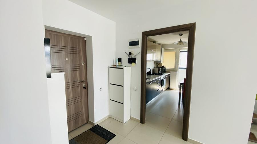 Apartament cu 2 camere decomandat, mobilat în Chiajna