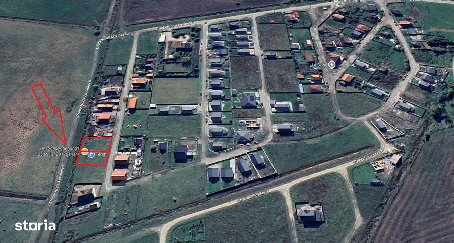 Teren de 1016 mp, în Hărman