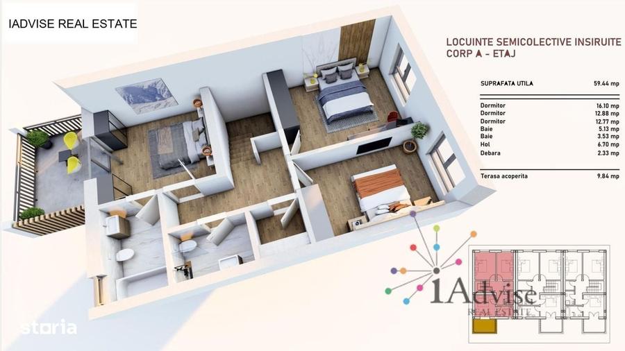 Casa Tip Triplex In Bartolomeu - 5
