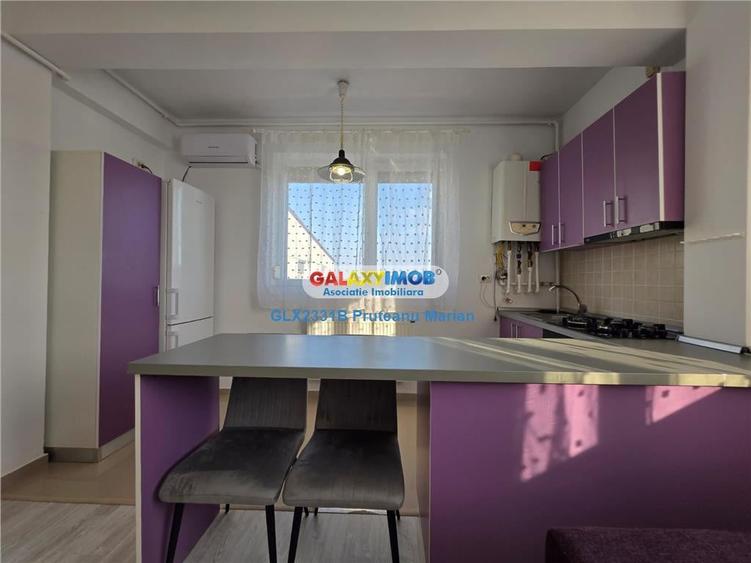 Apartament cu 2 camere semidecomandat în Chiajna