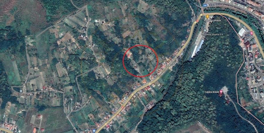 Teren Construcții intravilan de 7127 mp, în Central