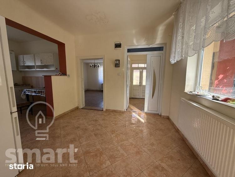 Casă cu 2 camere decomandat cu Teren 670 Mp în Apahida