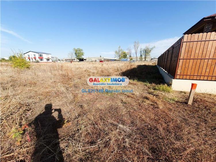 Teren Construcții intravilan de 1000 mp, în Theodor Pallady