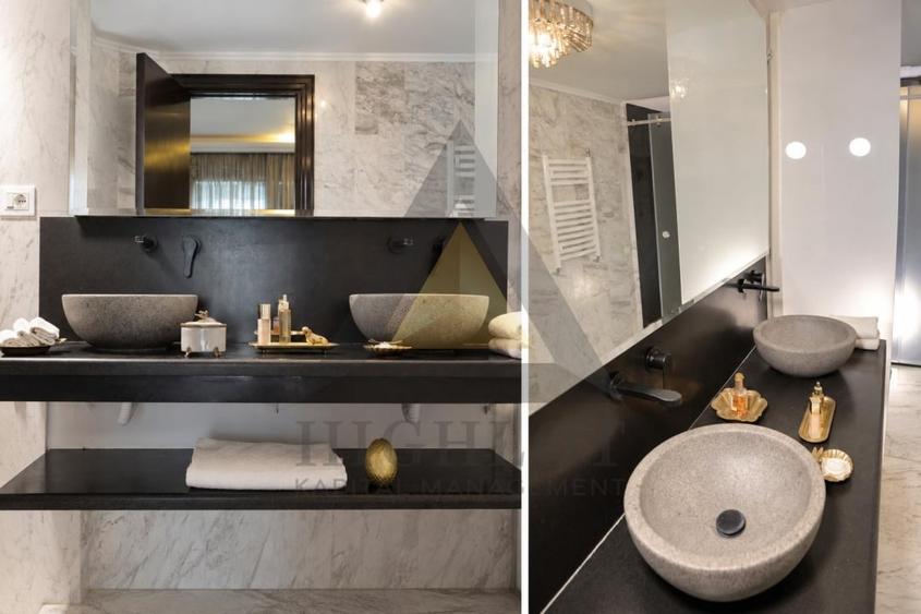 Apartament cu 5 camere decomandat, mobilat în Arcul de Triumf
