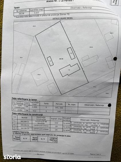 Teren de 1532 mp, în Mavrodin