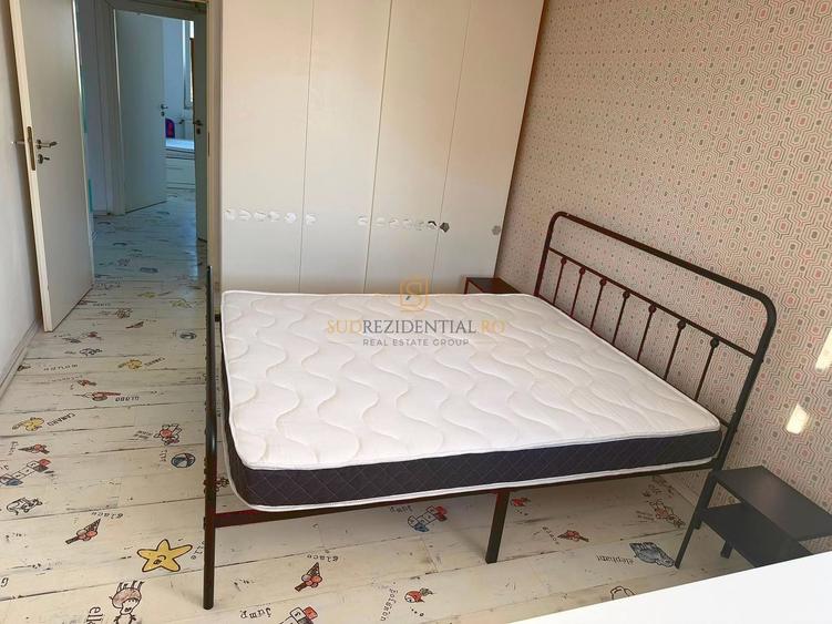Apartament cu 3 camere semidecomandat, mobilat în Berceni