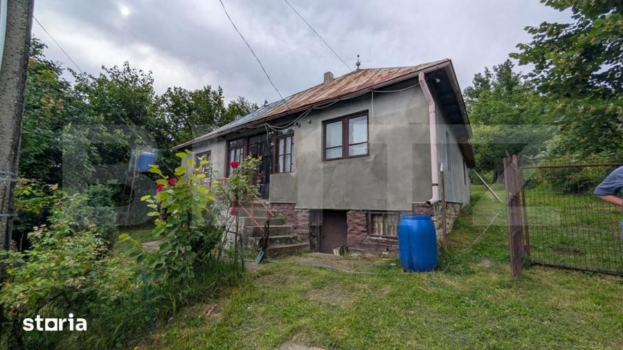 Casă cu 3 camere cu Teren 3266 Mp în Micloșanii Mari
