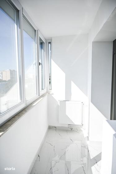 Apartament cu 2 camere decomandat în Vest
