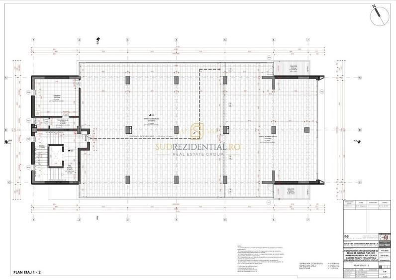 Spațiu comercial, de 1,358 mp, în Vidra