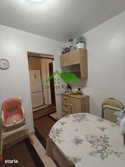 Apartament cu 2 camere semidecomandat în Valea Roșie