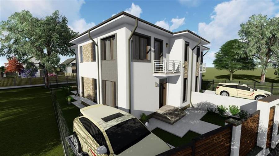 Casă cu 4 camere cu Teren 250 Mp în Central