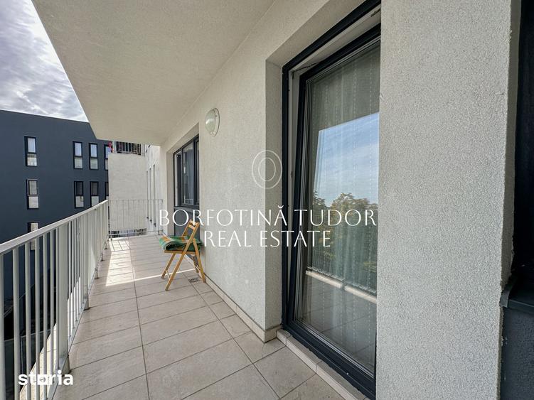 Apartament cu 2 camere semidecomandat în Dâmbul Rotund