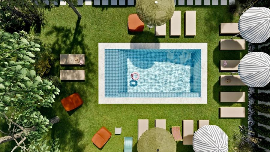Casă individuală cu 5 camere cu Piscina în Tunari