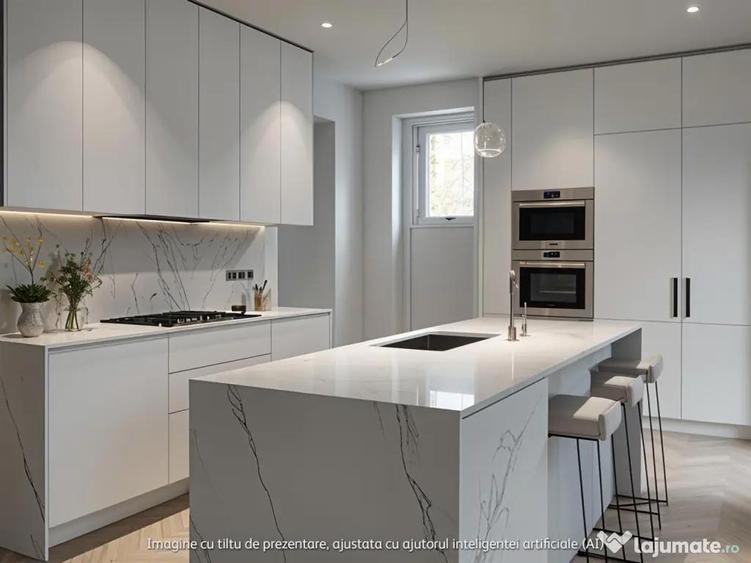 Apartament cu 4 camere decomandat în Bucureștii Noi