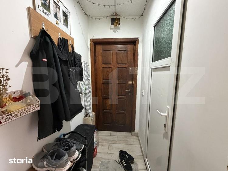Apartament cu 2 camere semidecomandat în Central