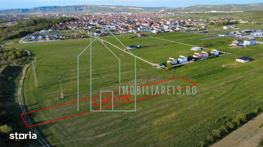 Teren de 2.26 mp, în Central