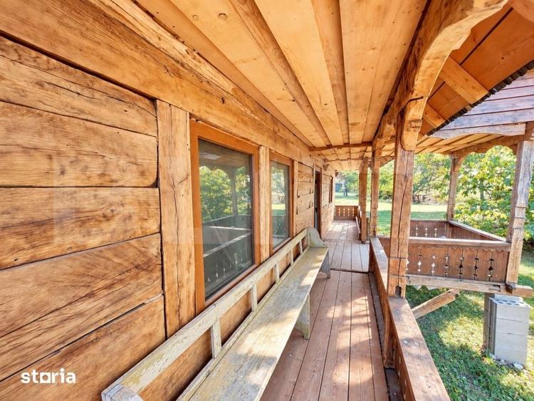 Casă cu 3 camere cu Teren 1618 Mp în Stoicănești