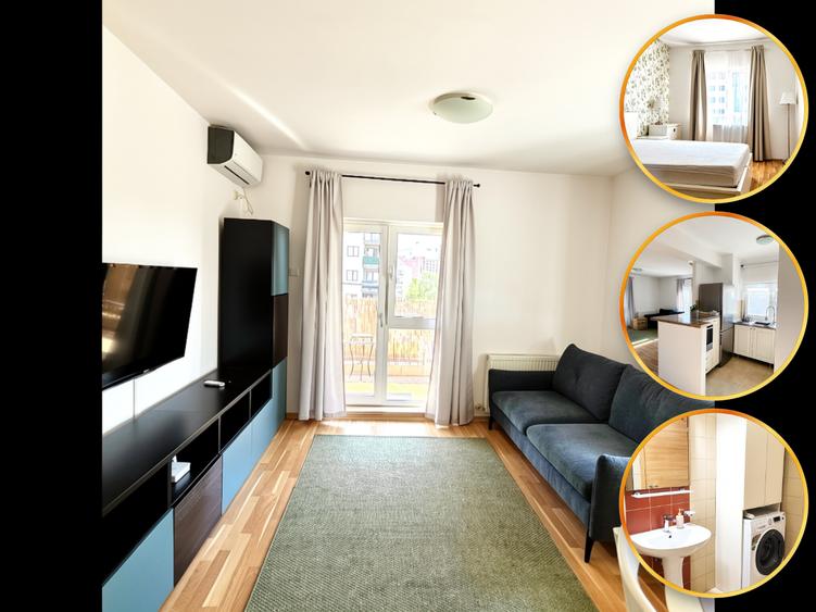 Apartament cu 2 camere decomandat în 1 Decembrie 1918