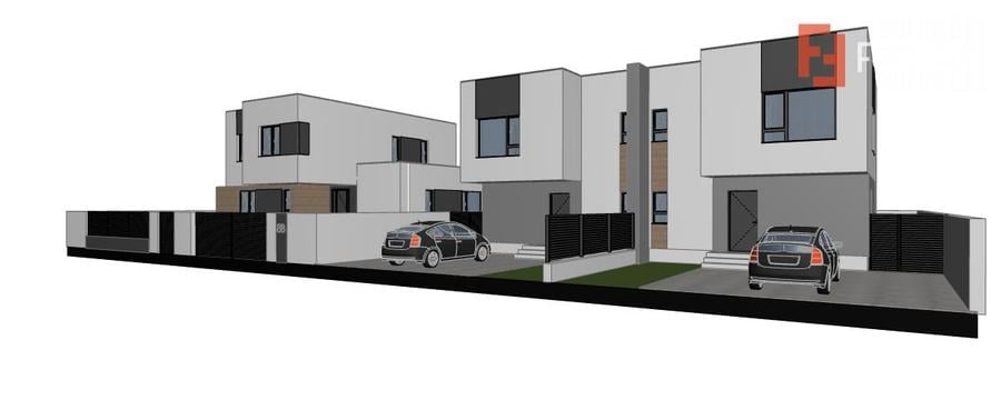 Duplex cu 4 camere cu Canalizare în Giarmata-Vii