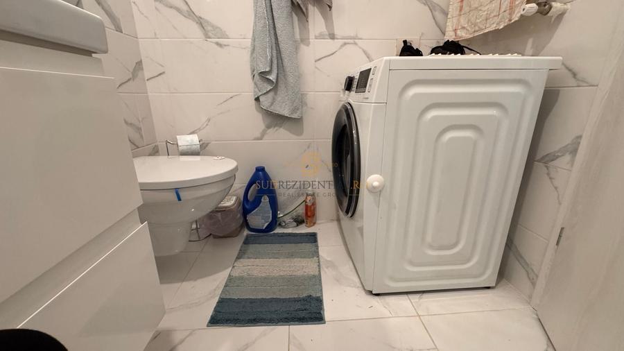 Apartament cu 2 camere semidecomandat, mobilat în Rahova