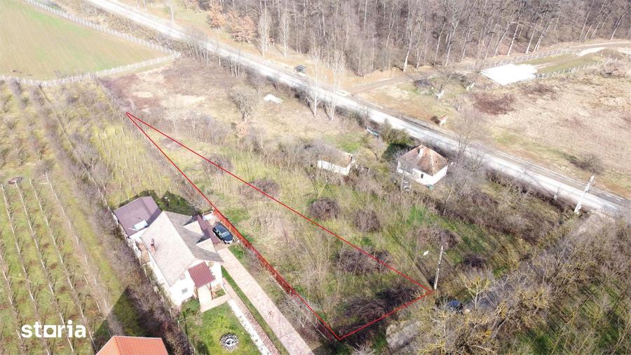 Teren de 2544 mp, în Viile Satu Mare