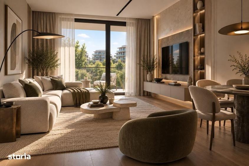 Apartament cu 2 camere în Glina
