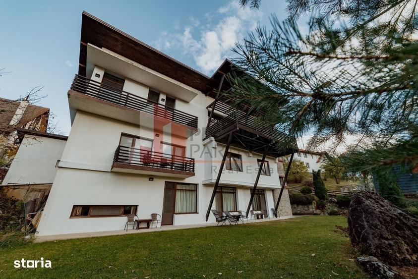 Casă cu 4 camere în Bran