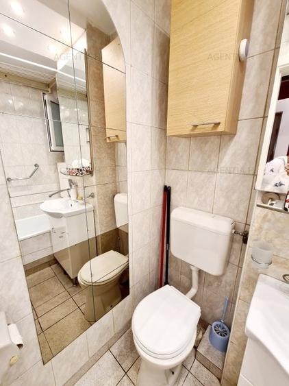 Apartament cu 2 camere semidecomandat în Sala Palatului