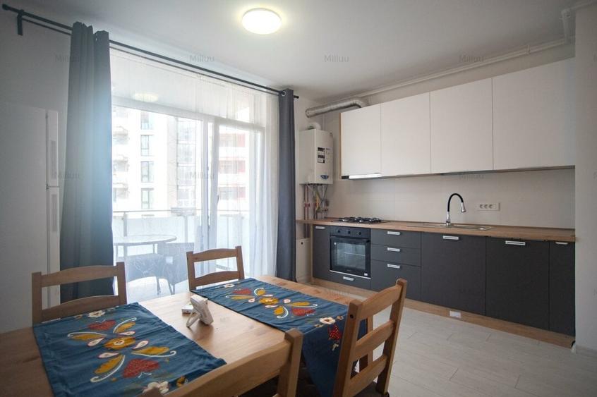 Apartament cu 2 camere semidecomandat, mobilat în Take Ionescu